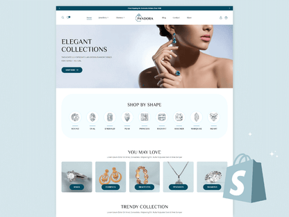 Tormeti - Shopify Jewelry Store | Shopify 2.0 Theme