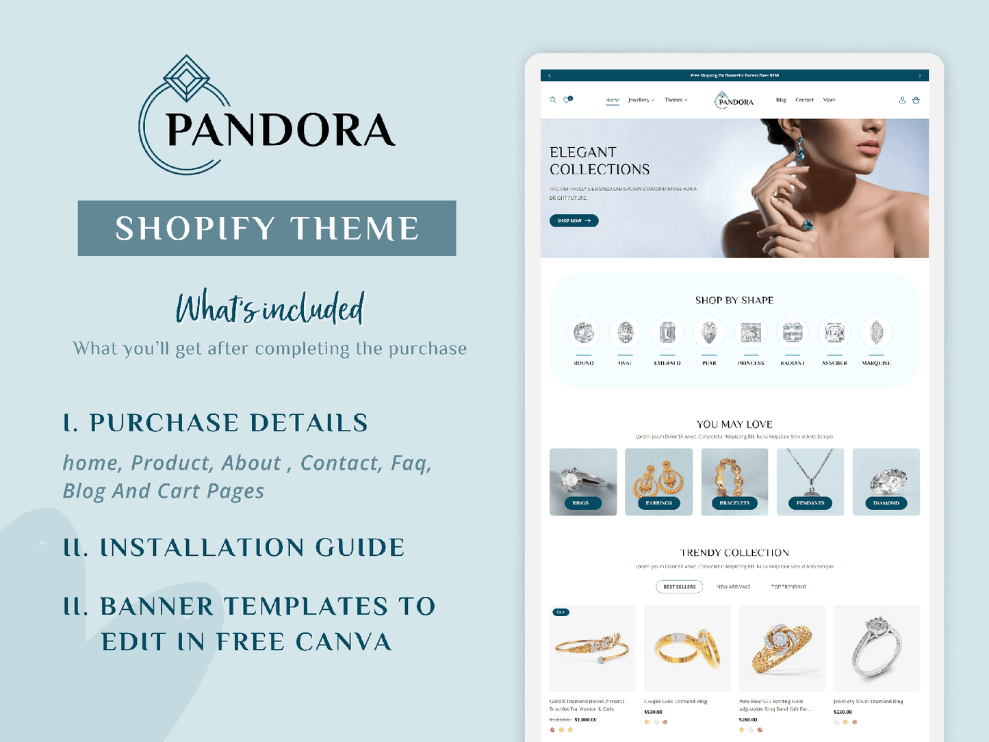 Tormeti - Shopify Jewelry Store | Shopify 2.0 Theme