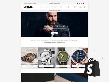 Luxurious Watch Store Design