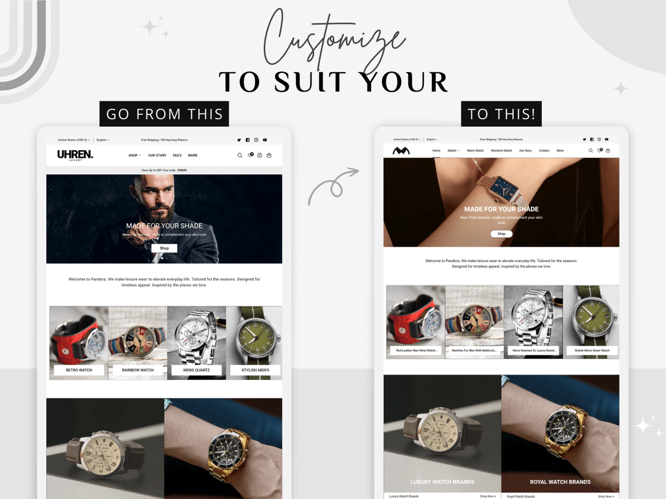 User-Friendly Navigation