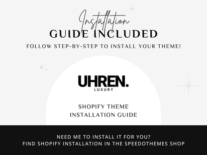 Luxe Luxuries - Premium Watch Store | Shopify 2.0 Theme