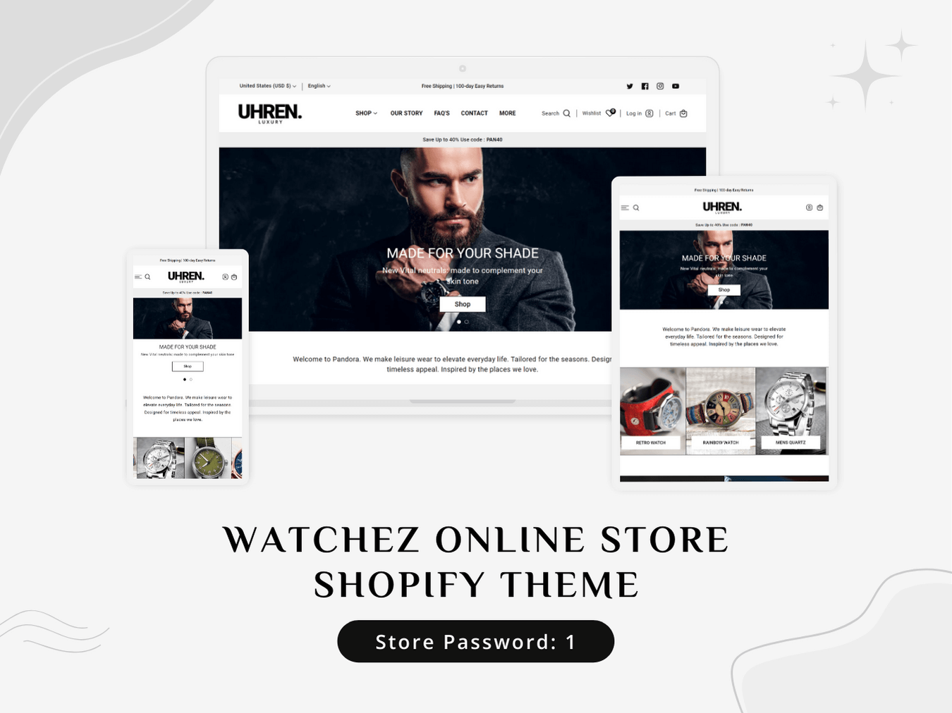 High-Resolution Watch Galleries