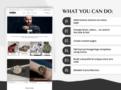 Luxe Luxuries - Premium Watch Store | Shopify 2.0 Theme
