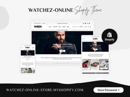 Luxe Luxuries - Premium Watch Store | Shopify 2.0 Theme