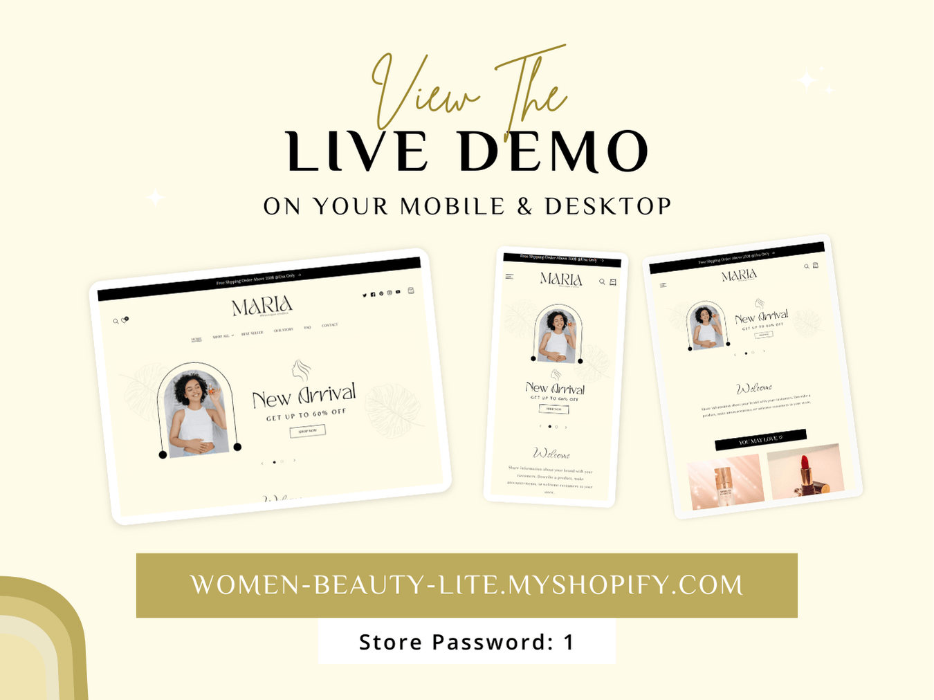 best shopify theme for beauty products
