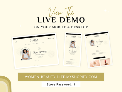 best shopify theme for beauty products