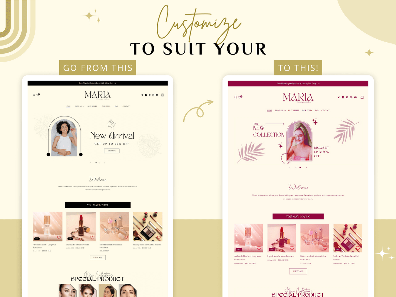 shopify theme