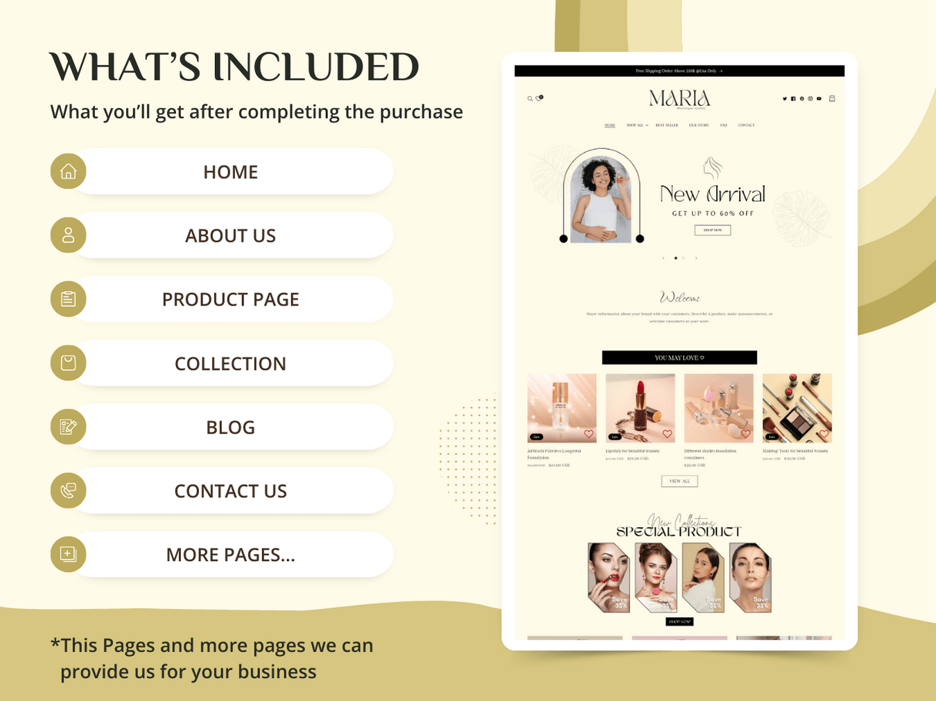 Beautiva - Premium Women Beauty Store | Shopify 2.0 Theme